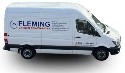 Hallmark Roofing Work Van